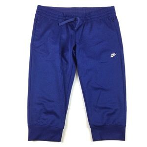 NIKE NWOT Sportswear Knee Jogger Pant Blue Women’s Sz Medium